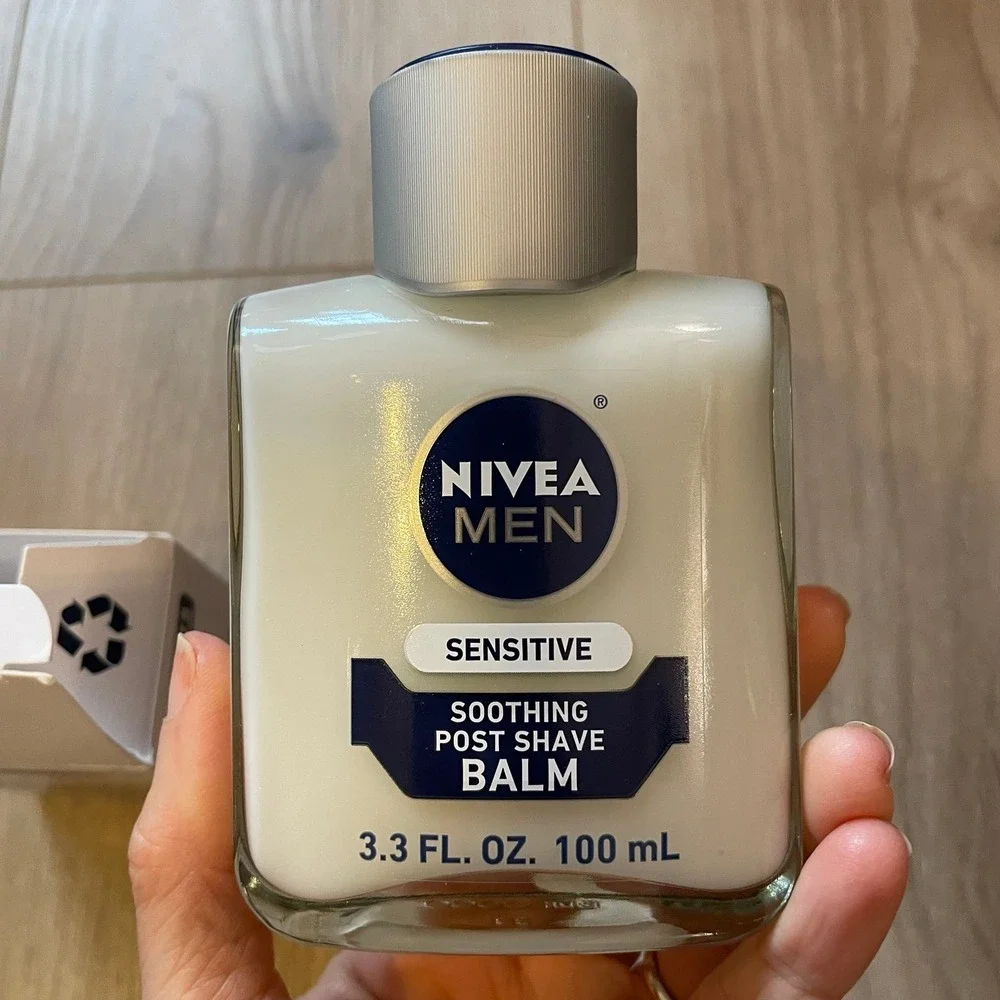 Nivea men's soothing post shave balm 3.3fl oz‎